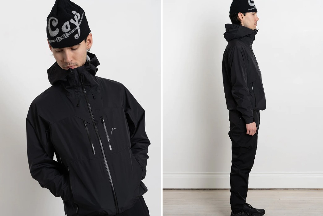 CAYL Drops Fully Waterproof Pertex Shield Jacket In Time for
