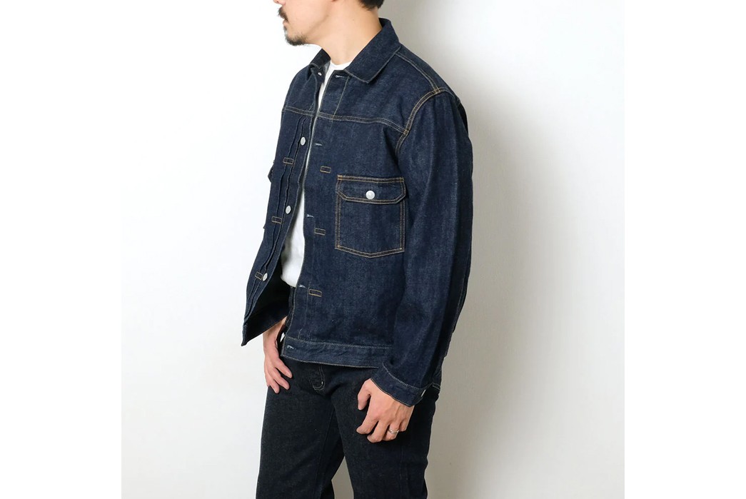 Blue Blue Japan's Latest Type II is Made From Supima Cotton Selvedge