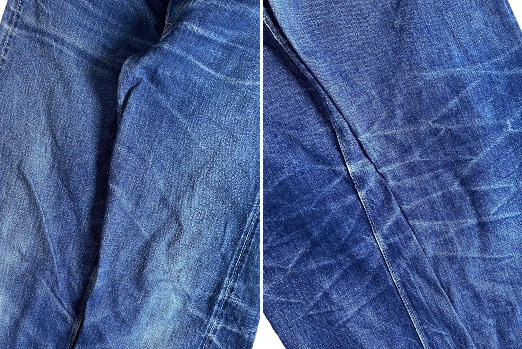 Fade Friday - Unbranded 201 (1 Year, 2 Washes, 1 Soak)