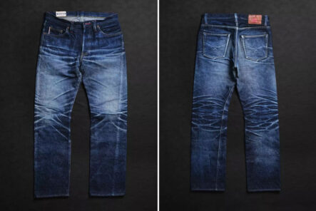 Fade-Friday---Wingman-Denim-Sherman-Mk.-II-23-Oz.-(8-Months,-2-Hand-Washes)-front-and-back
