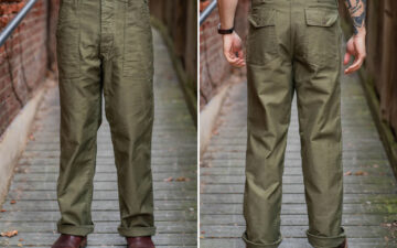 Left-Field-NYC-Sews-Up-OG-107-Fatigues-from-Japanese-Cotton-Satin-front-and-back-model