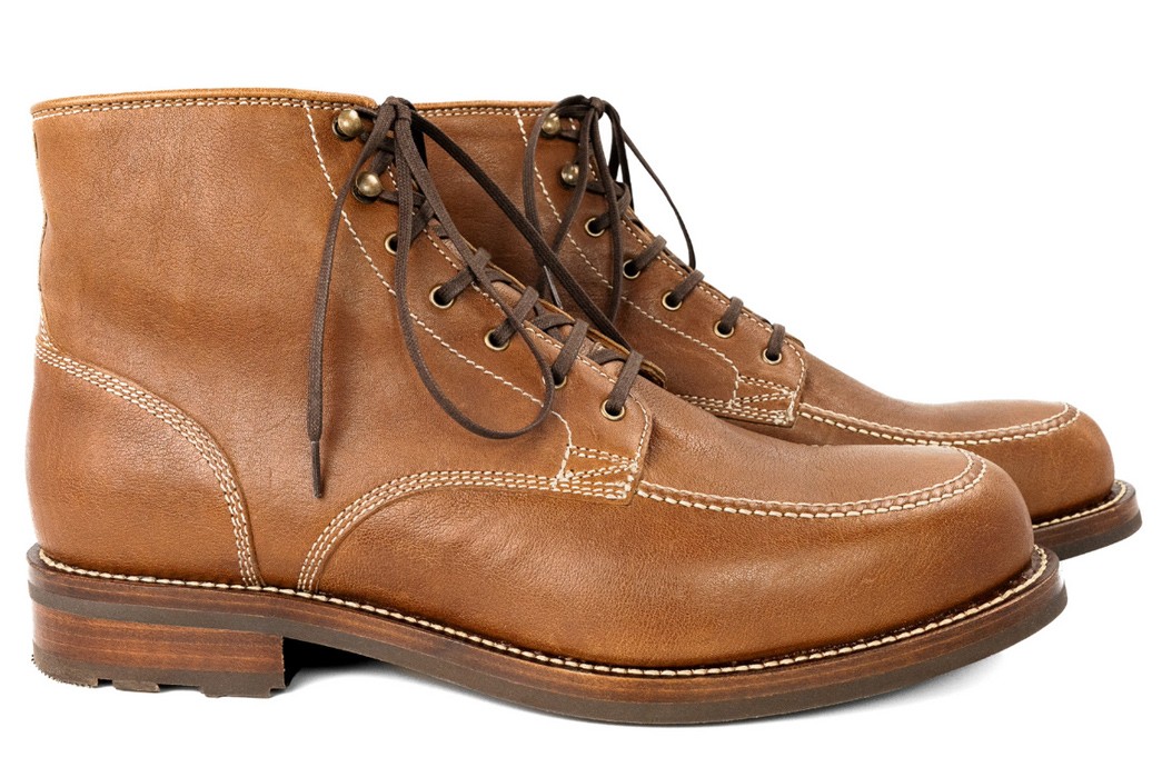 Moc-Toe-Boots---Five-Plus-One-Plus-One---Caswell-Boot-Co--Stanton---Toscanello-Washed-Kangaroo