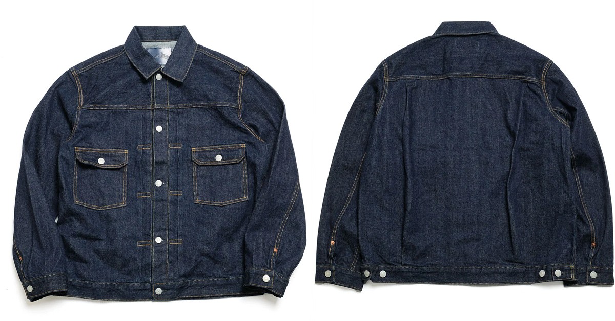 Blue Blue Japan's Latest Type II is Made From Supima Cotton Selvedge