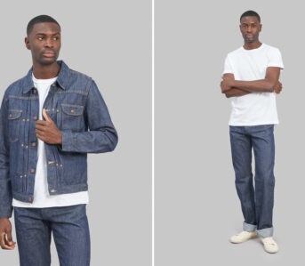 TCB-Releases-Anticipated-Wrangler-Inspired-'Working-Cat-Hero'-Jeans-&-Jacket-front-model