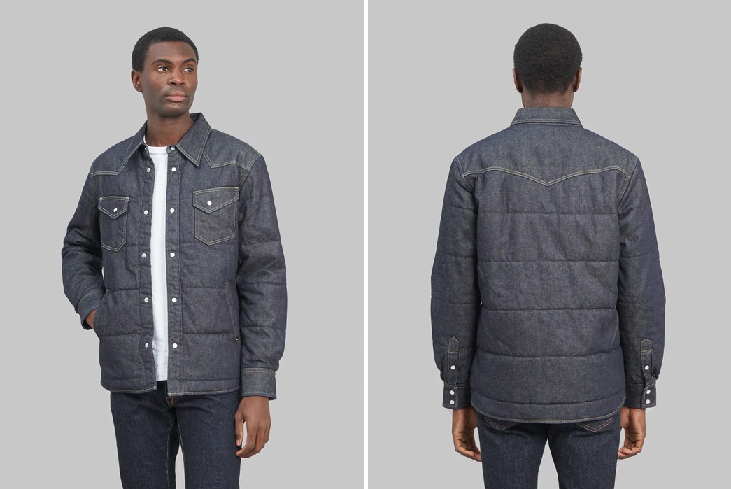 The Flat Head's Puffed Up Its Western Shirt Silhouette for Its Denim ...