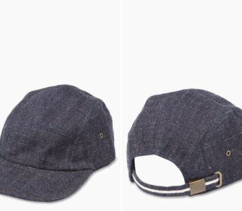 This-Naked-&-Famous-Cap-is-Made-From-Unsanforized-Japanese-Selvedge-Denim-front-and-back