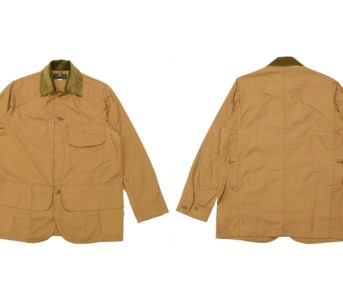 Warehouse-&-Co.-Reproduced-1930s-Super-Dux-Hunting-Jacket-front-and-back