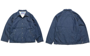 Blue-Blue-Japan-Whips-Up-Coach-Jacket-from-Linen-Blend-Denim-front-and-back