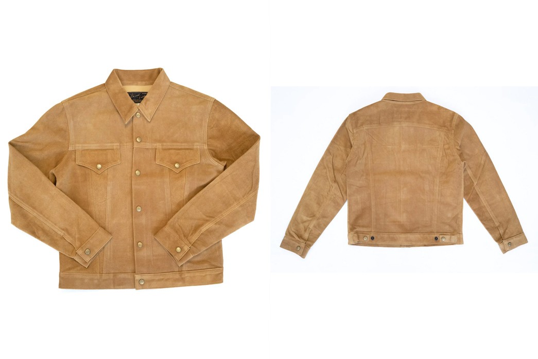 Colorful-Suede-Trucker-Jackets---Five-Plus-One-Boncoura