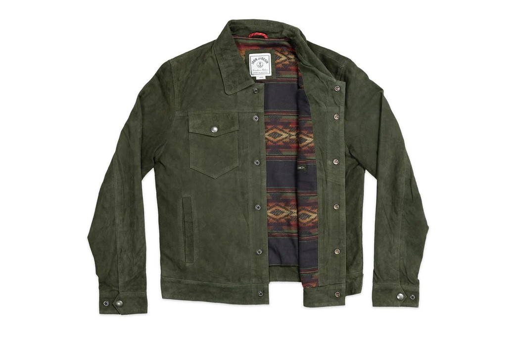 Colorful-Suede-Trucker-Jackets---Five-Plus-One-Iron-&-Resin