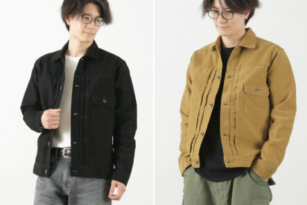 haku-clothing-receives-exclusive-japan-blue-moleskin-type-i-jacket-black-and-yellow-front-model