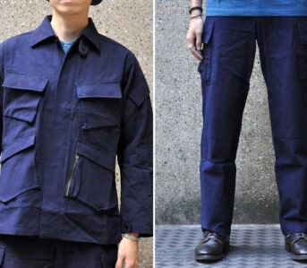 Join-the-Indigo-Army-with-Samurai's-Natural-Indigo-Dyed-Ripstop-front-jacket-and-jeans-model