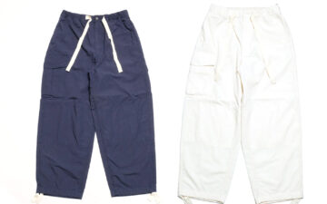 Nanamica's-Easy-Pants-are-Based-on-European-Military-Garb-front-blue-and-white