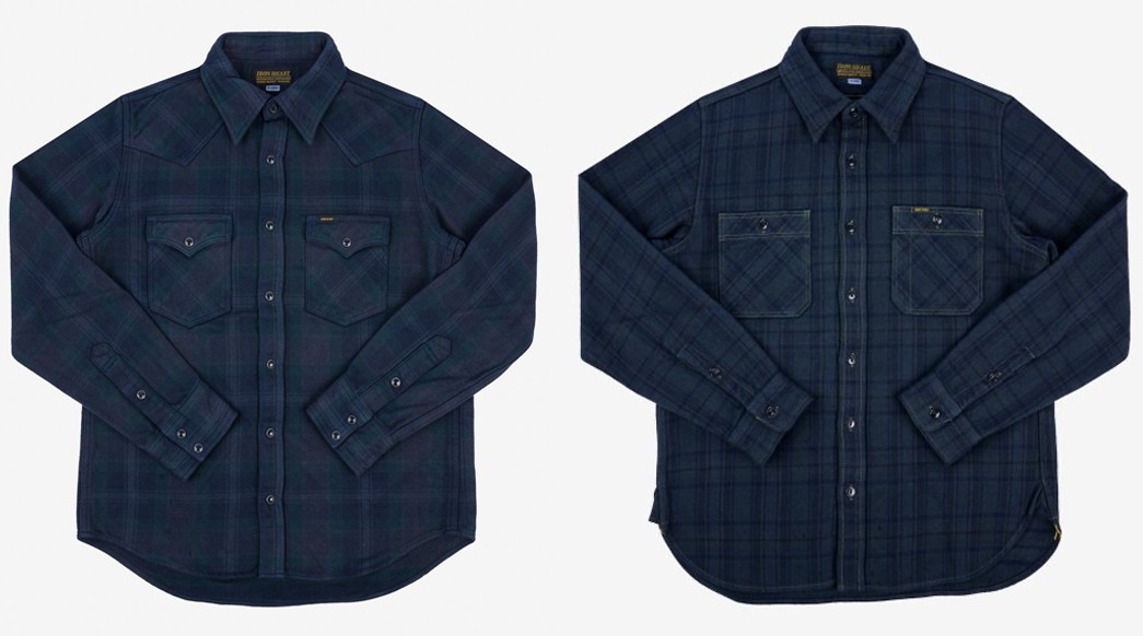 Review---Iron-Heart-Ultra-Heavy-Flannel-Shirt-fronts