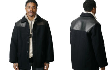 The-Real-McCoy's-MJ23125-Wool-Donkey-Jacket-front-and-back-model