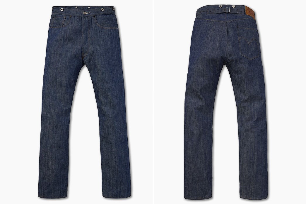 Cinch-Back-Jeans---Five-Plus-One-Levi's-Vintage-Clothing