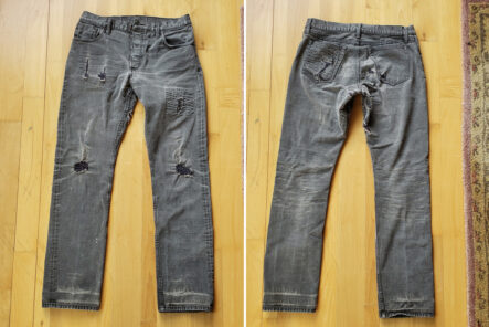 Fade-Friday---Left-Field-NYC-Greaser-(~5-Years,-Unknown-Washes)-front-and-back