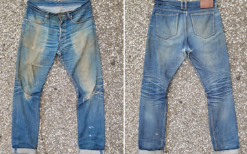 Fade-Friday---Skinner-American-Goods-12-oz.-Kaihara-(2.5-Years,-5-6-Washes)-front-and-back
