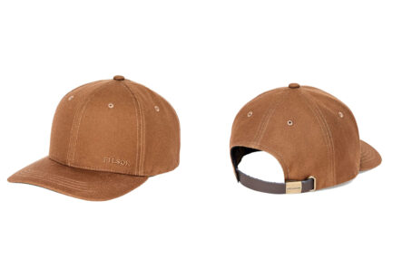 Filsn-Tin-Cloth-Logger-Cap-front-and-back