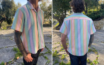 Gitman-Vintage-Looks-to-Baja-Blanket-for-Its-Latest-Camp-Collar-Shirt