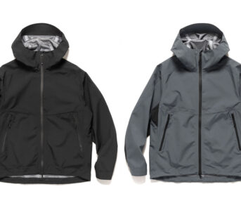 HAVEN's-Rove-Jacket-is-a-Formidably-Functional-GORE-TEX-Companion-black-and-gray-front