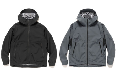 HAVEN's-Rove-Jacket-is-a-Formidably-Functional-GORE-TEX-Companion-black-and-gray-front