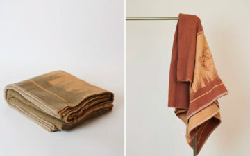 The-Alberton-x-One-Ear-Brand-Duck-Blanket-is-Based-on-Vintage-L.L.-Bean-Blankets