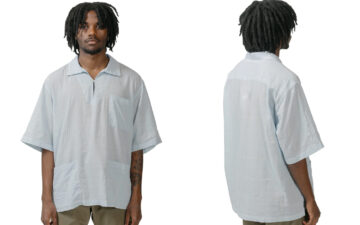 Battenwear's-Topanga-Shirt-is-For-Chillers-Only-front-and-side-back-model