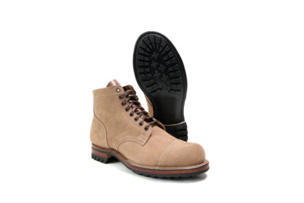 Brooklyn-Clothing-Drops-Gorgeous-&-Exclusive-Viberg-Marine-Field-Boot-front-side-and-bottom-part