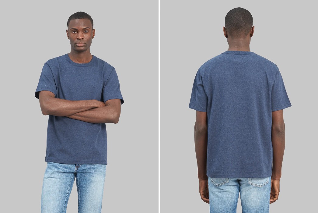 Japan Blue Introduces Recycled Denim/Cotton T-Shirts