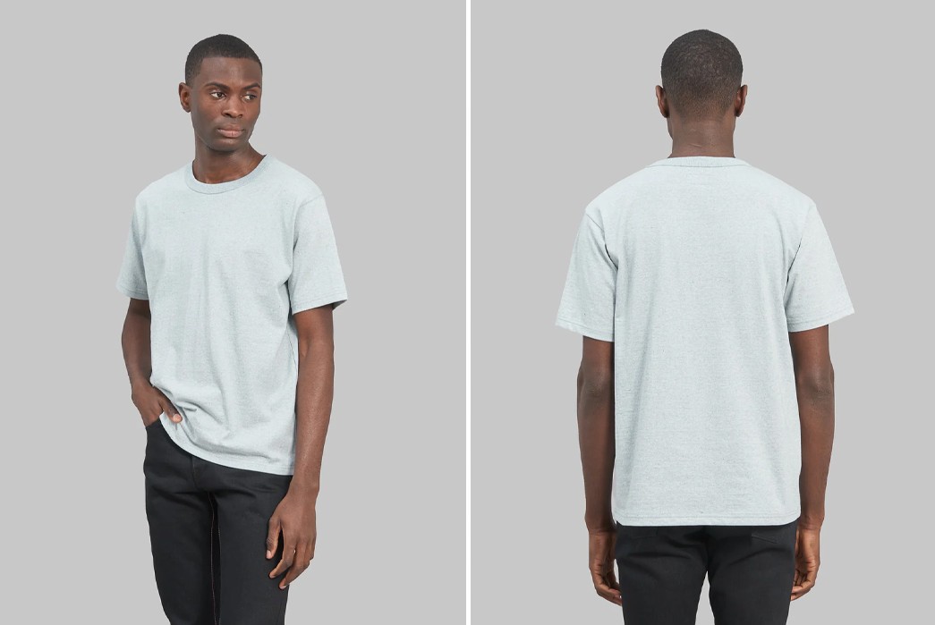 Japan Blue Introduces Recycled Denim/Cotton T-Shirts