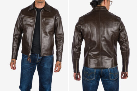 Forget-Summer,-Iron-Heart-is-Still-Dropping-God-Tier-Leather-Jackets-front-and-back-model