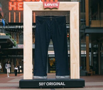 Levi's-Eureka-Lab-Makes-Giant-501-Jeans---The-Weekly-Rundown