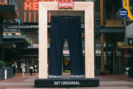 Levi's-Eureka-Lab-Makes-Giant-501-Jeans---The-Weekly-Rundown