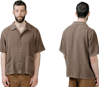 Our-Legacy's-Elder-Shirt-front-and-back-model