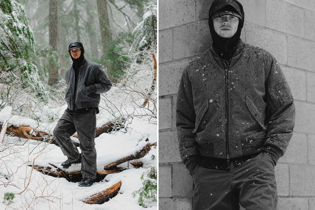 HAVEN Takes the Flight Jacket to New Heights with Loro Piana Storm