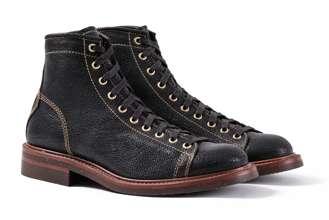 新品未使用 monkey time MT FAUX MOUTON B-3 Tricker's x DR Super Monkey Boot - 5402 - Morflex - Espresso