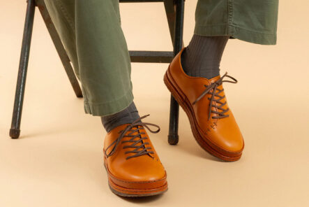Crown-Northampton-Introduces-Handwelted-Sneaker---The-Ernest-Wholecut-featured
