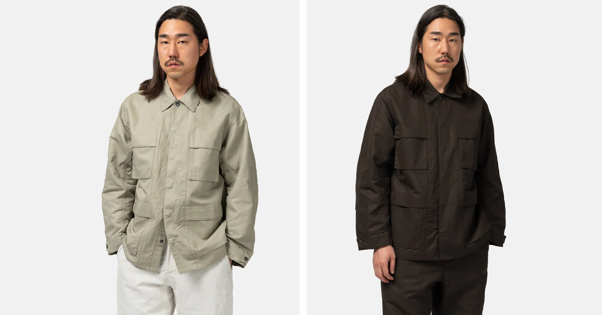 ジャケット・アウター Rebuild by Needles BDU SHAWL COLLAR JKT social-haven-renders-bdu-