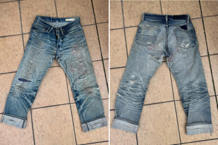 Fade-Friday---Big-John-R008-Jeans,-2-Years,-Countless-Washes