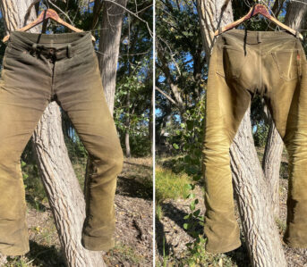 Engineered Garments Corduroy Willy Post Pants