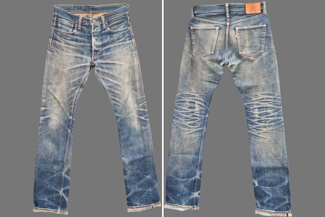 Fade Friday - Pure Blue Japan XX-005