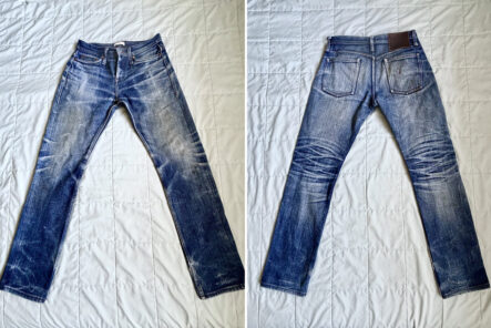 Fadse-Friday---Unbranded-UB221-Heavyweight-21-oz.-(11-Years,-5-Washes)-front-and-back