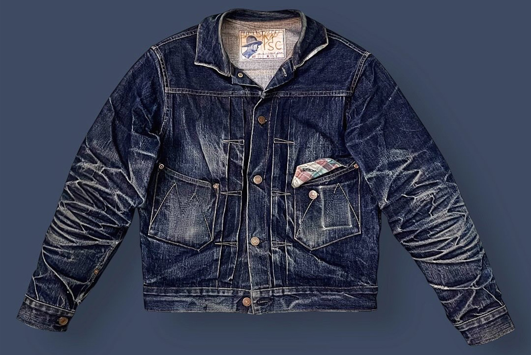 foufou フーフー denim classical jacket foufou フーフー denim