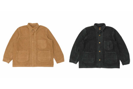 Dig-Into-Remi-Relief's-Moleskin-Coverall-brown-and-black-front