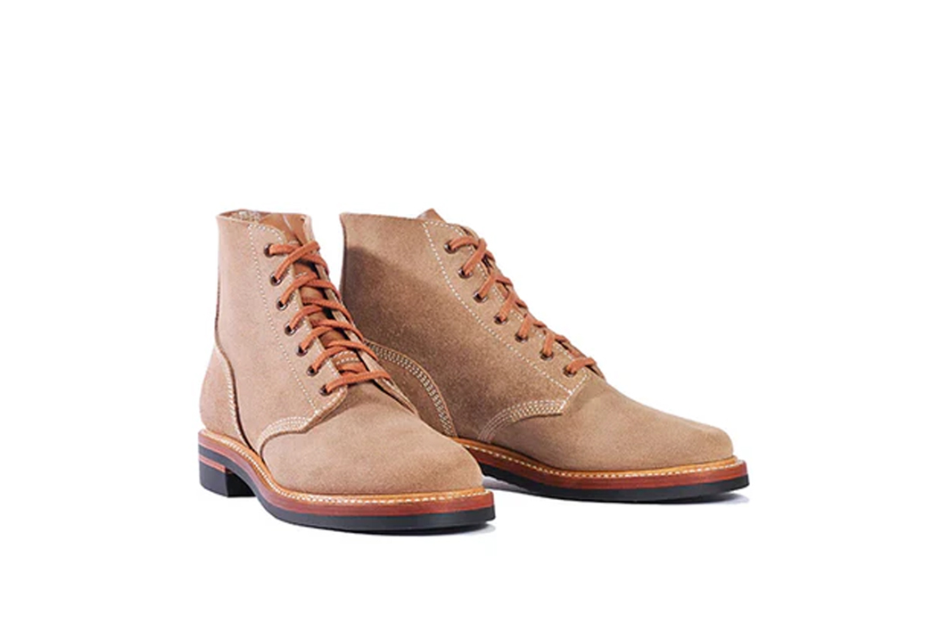 John Lofgren M-43 Service Boots in Horween CXL Roughout