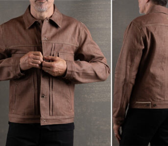 The-Heddels-Holiday-Gift-Guide-2025-Brave-Star-Selvage-Mojave-Jacket-13oz-Beet-Dye-Japan-Selvage-Denim