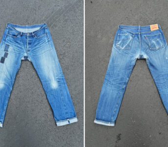 Fade Friday - UES 400T (8 Years, Unknown Washes)