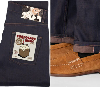 Nudie Jeans 18 oz. Limited Edition Steady Eddie