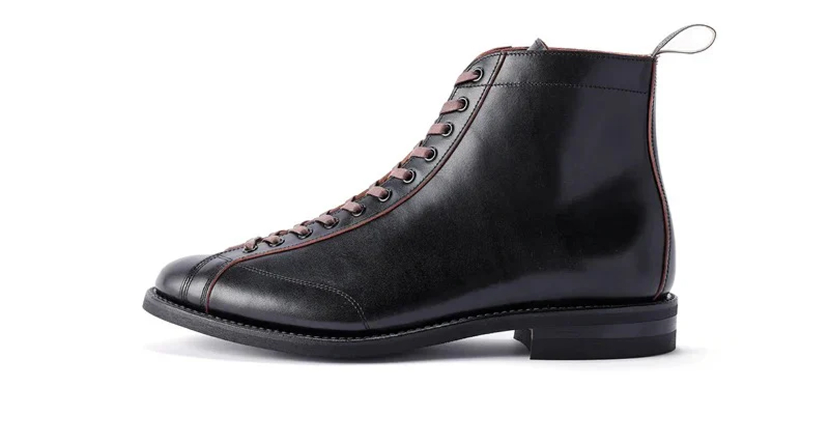 Brother Bridge Henry Boot in Italian Teacore Leather